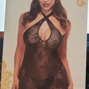 Size Med/Lrg Mini Dress From BACI Lingerie BXSD24